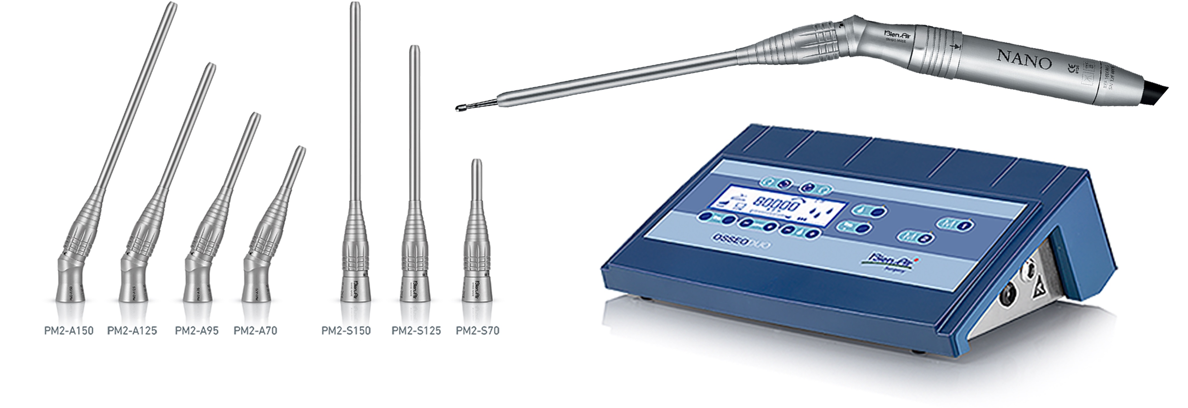 ENT, Neuro & Spinal Surgical Drill Systems Bien Air Delta Surgical